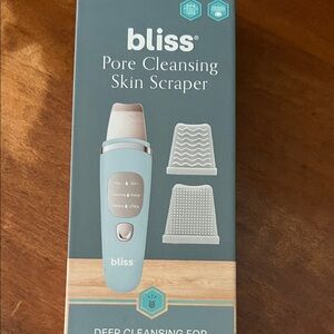 Bliss Pore Cleansing Skin Scraper - Light Blue
